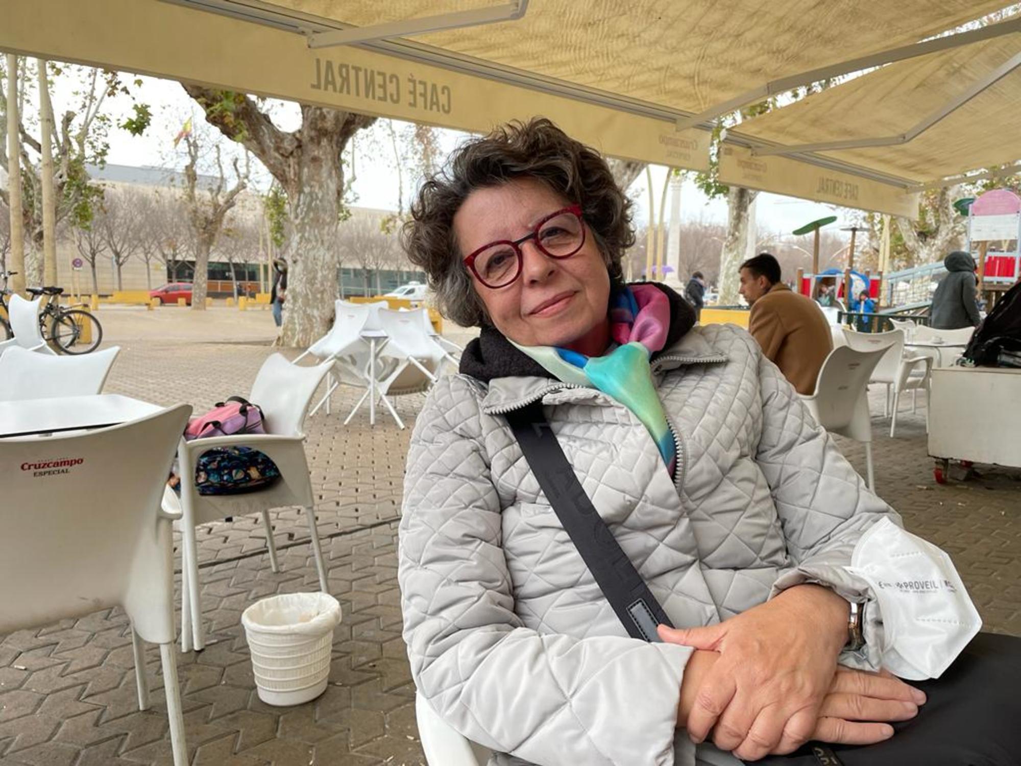 Entrevista Isabel Pueyo centro ITS